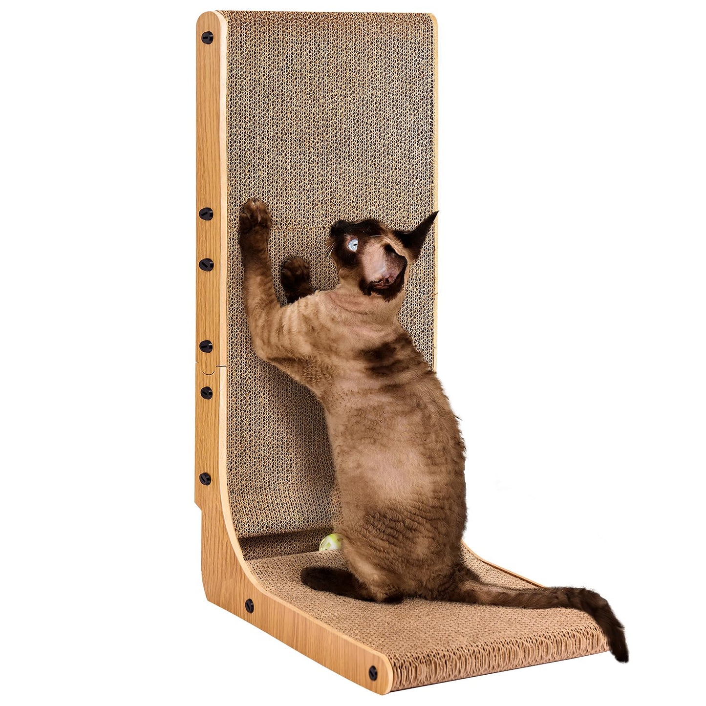 EHEYCIGA Cardboard Cat Scratching Board – Large