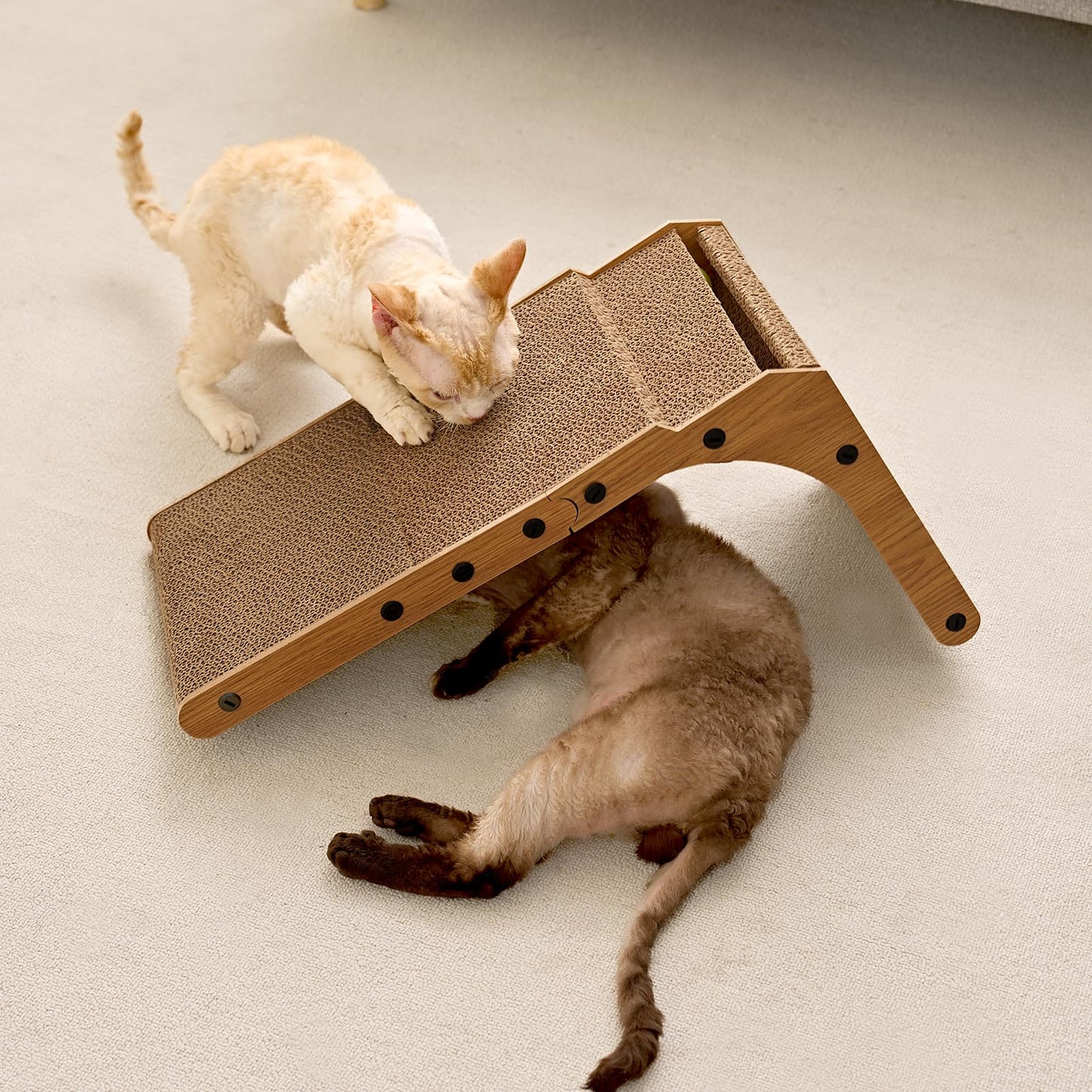 EHEYCIGA Cardboard Cat Scratching Board – Large